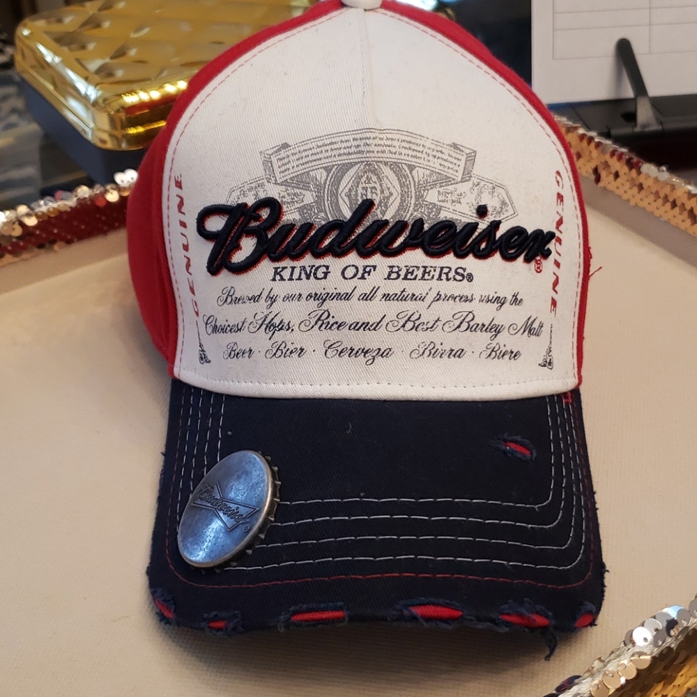 Authentic Budweiser Hat